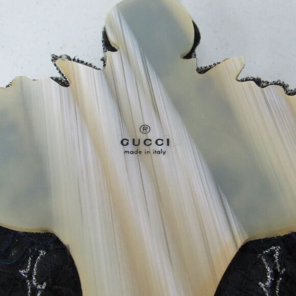 Gucci Resort 2017 Crystal Clip-On Earrings 230mm - Picture 10 of 15